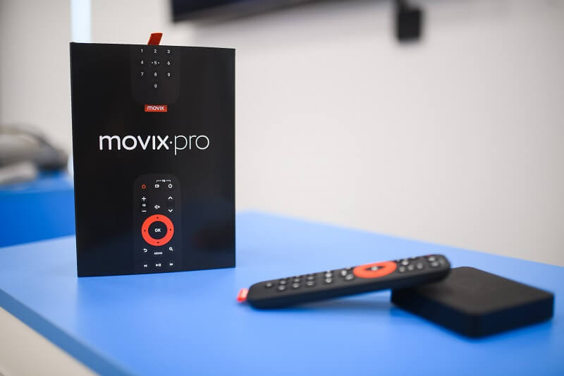 Movix Pro Voice от Дом.ру в село Панское
